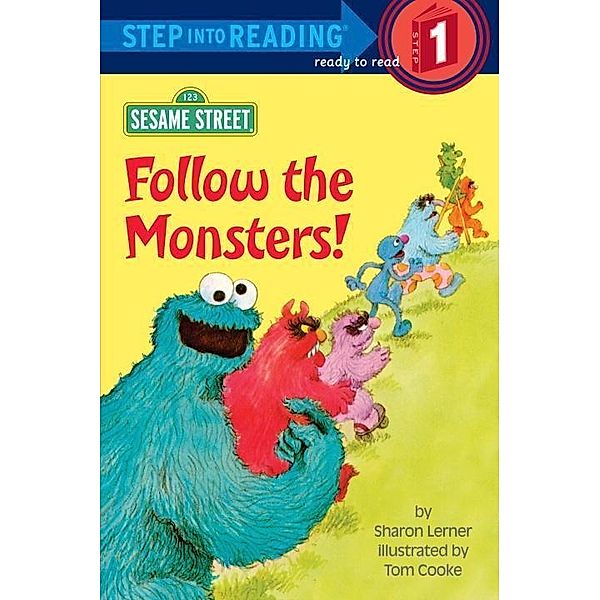 Big Bird's Favorites Board Books: Follow the Monsters! (Sesame Street)