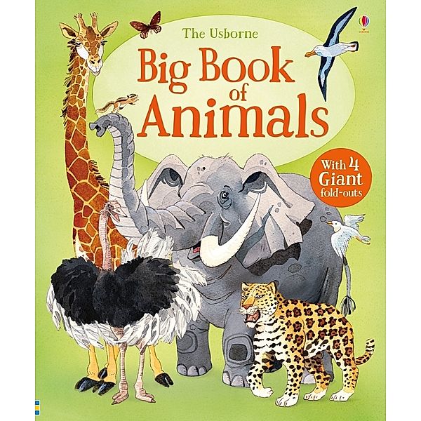 Big Book of Animals, Hazel Maskell