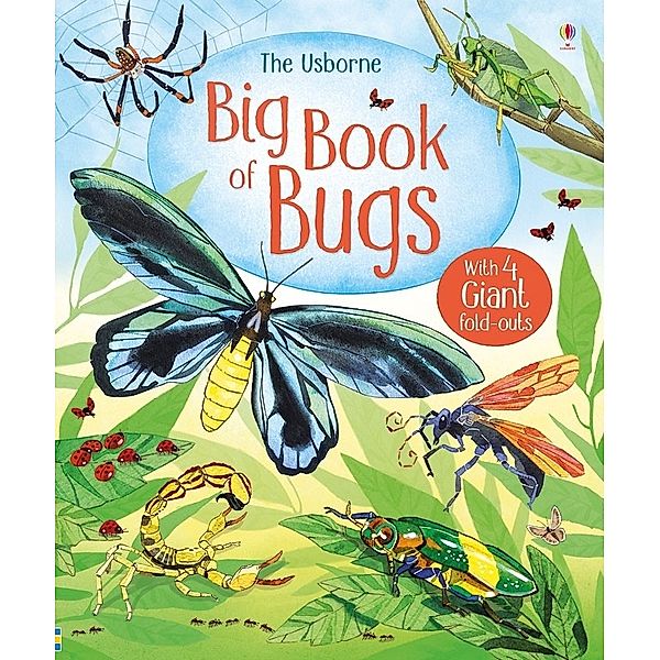 Big Book of Bugs, Emily Bone
