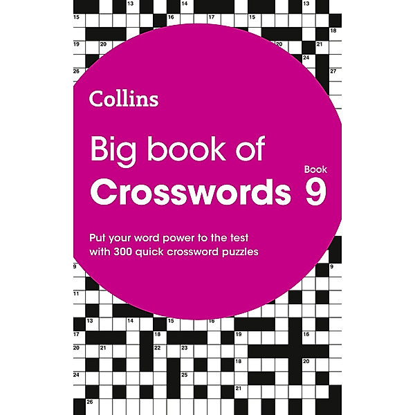 Big Book of Crosswords 9, Collins Puzzles