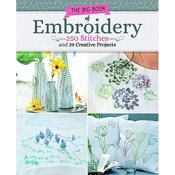 Big Book of Embroidery, Renee Mery