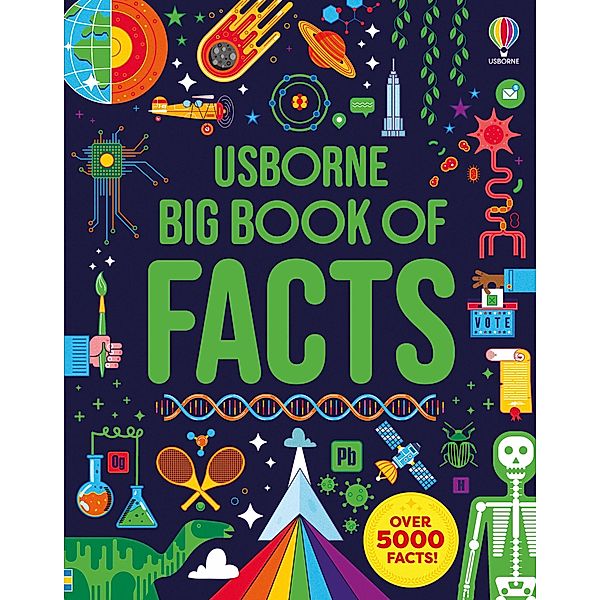 Big Book of Facts, Alex Frith, Amy Chiu, Victoria Williams, Mairi Mackinnon, Megan Cullis