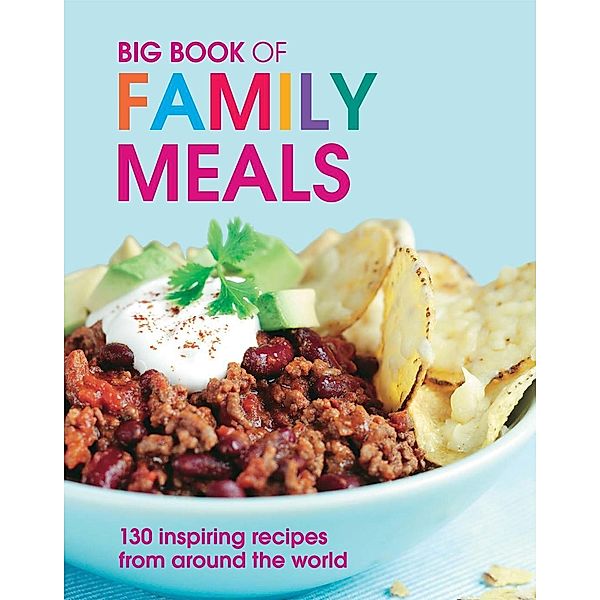 Big Book of Family Meals, PIPPA CUTHBERT