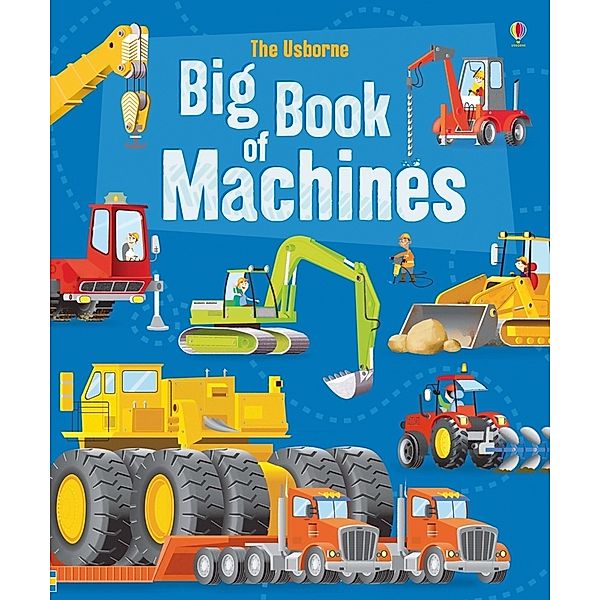 Big Book of Machines, Minna Lacey