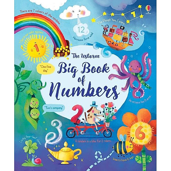 Big Book of Numbers, Felicity Brooks, Sophia Touliatou