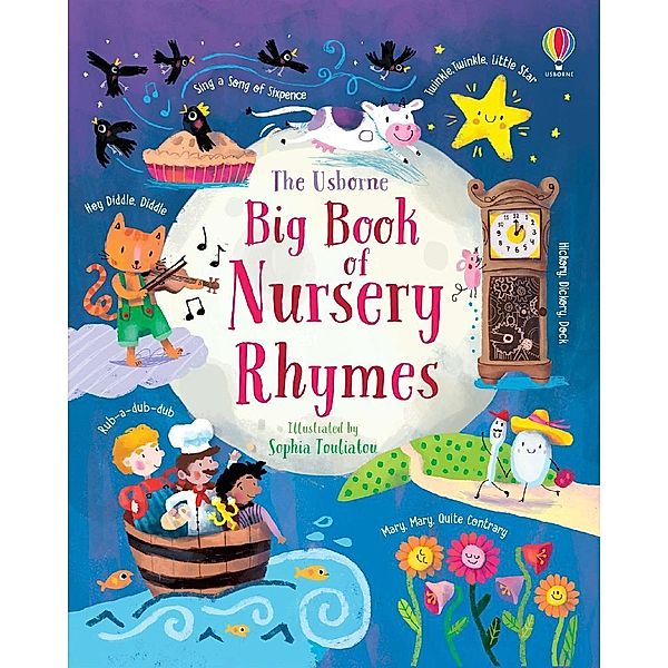 Big Book of Nursery Rhymes, Felicity Brooks