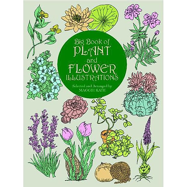 Big Book of Plant and Flower Illustrations / Dover Pictorial Archive