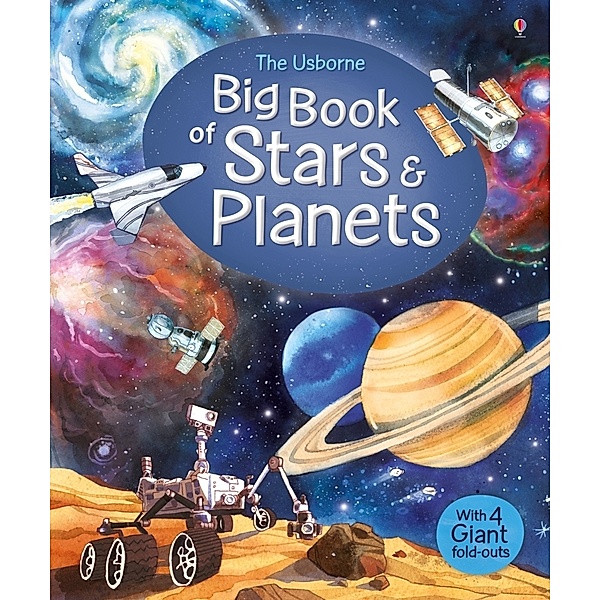Big Book of Stars and Planets, Emily Bone
