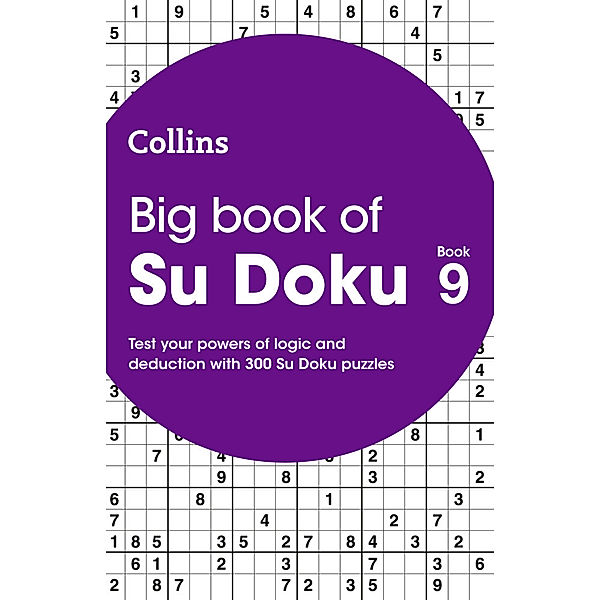 Big Book of Su Doku 9, Collins Puzzles