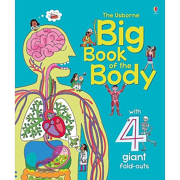 Big Book of The Body, Minna Lacey