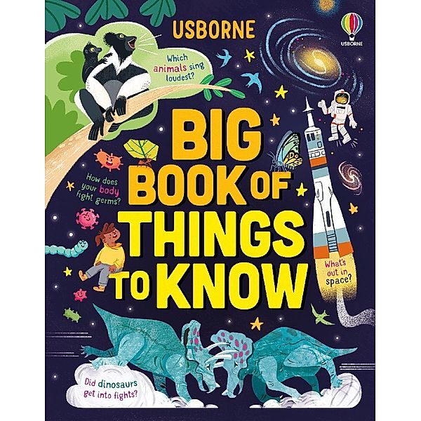 Big Book of Things to Know, James Maclaine, Sarah Hull, Laura Cowan