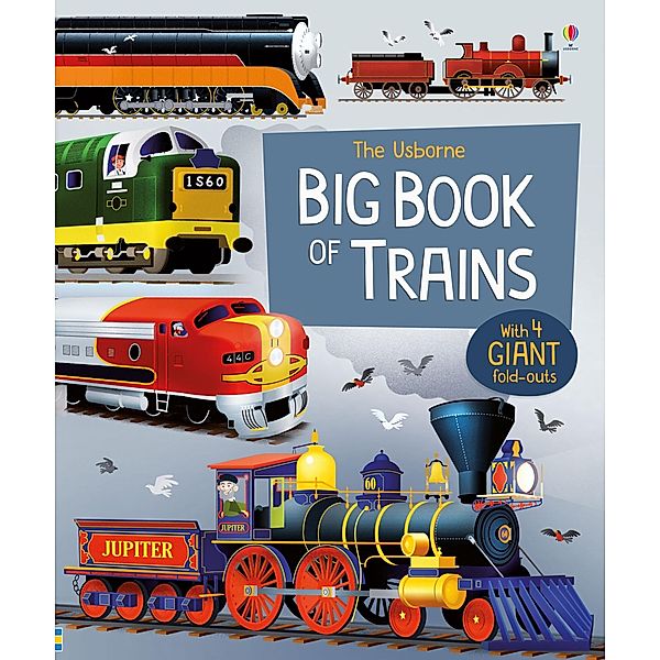 Big Book of Trains, Megan Cullis