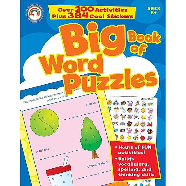 Big Book of Word Puzzles, Ages 8 - 12