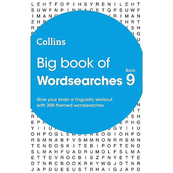 Big Book of Wordsearches 9, Collins Puzzles