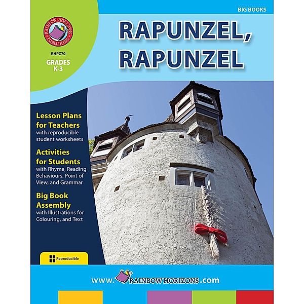 Big Book: Rapunzel, Rapunzel, Vera Trembach