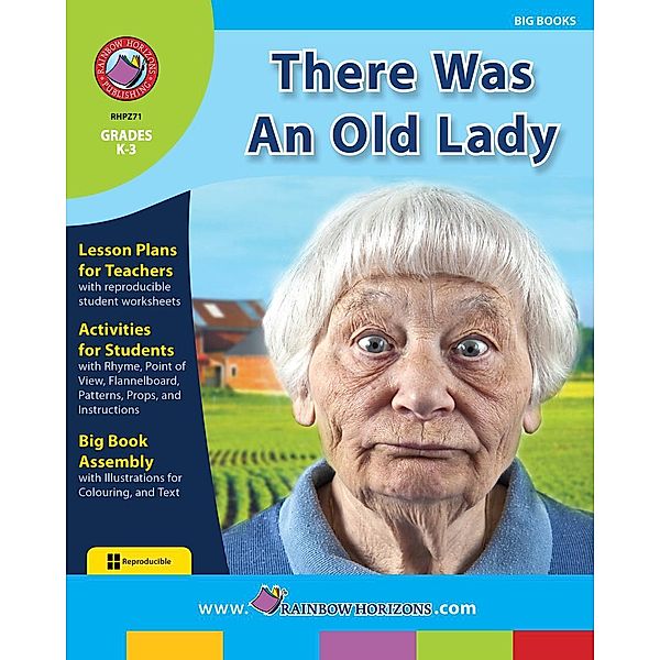 Big Book: There Was An Old Lady, Vera Trembach