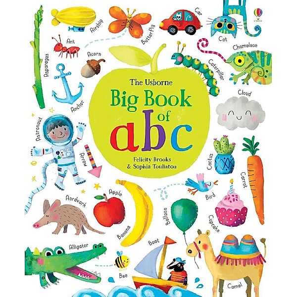 Big Books / Big Book of ABC, Felicity Brooks