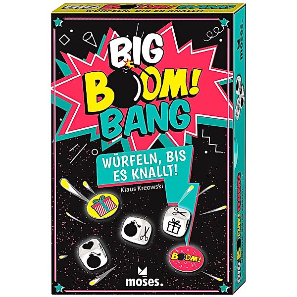 moses Verlag Big Boom Bang, Klaus Kreowski