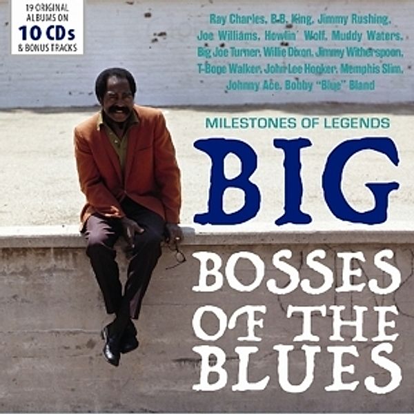 Big Bosses Of The Blues, Diverse Interpreten