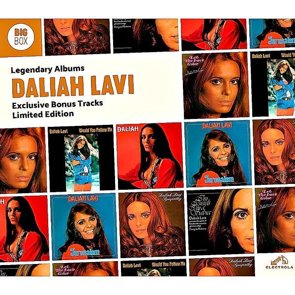 Big Box (4 CDs), Daliah Lavi