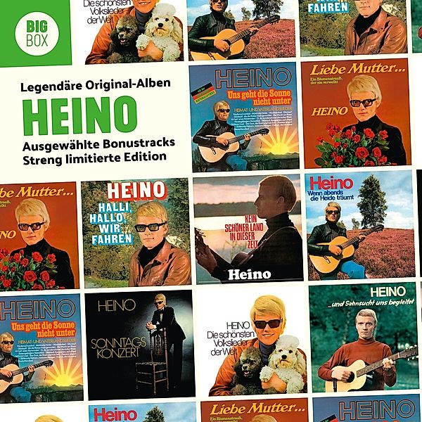 Big Box (4 CDs), Heino
