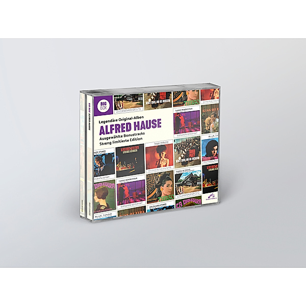 Big Box - Die legendären Originalalben (5CD-Box), Alfred Hause