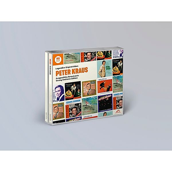 Big Box - Die legendären Originalalben der Schlagerstars (5CD-Box), Peter Kraus