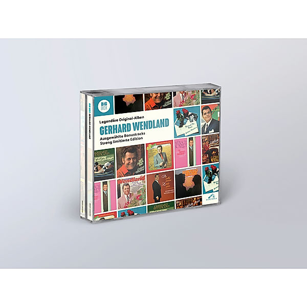 Big Box - Legendäre Original-Alben (5CD-Box), Gerhard Wendland