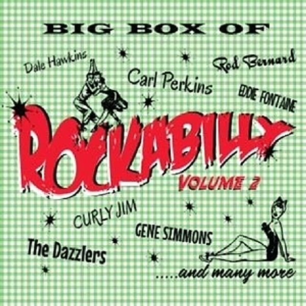 Big Box Of Rockabilly 2, Diverse Interpreten