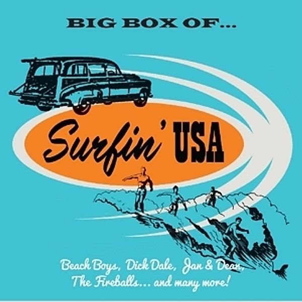Big Box Of Surfin Usa, Diverse Interpreten