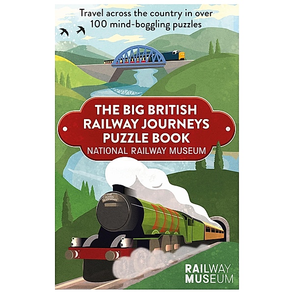 Big British Railway Journeys Puzzle Book, National Railway Museum
