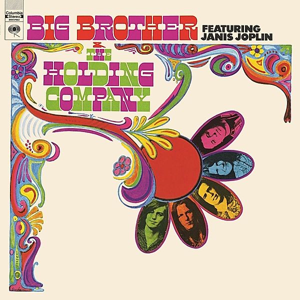 Big Brother & The Holding Company (Vinyl), Janis Joplin