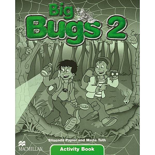 Big Bugs / Activity Book, Elisenda Papiol, Maria Toth