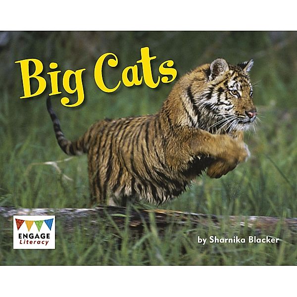 Big Cats / Raintree Publishers, Sharnika Blacker