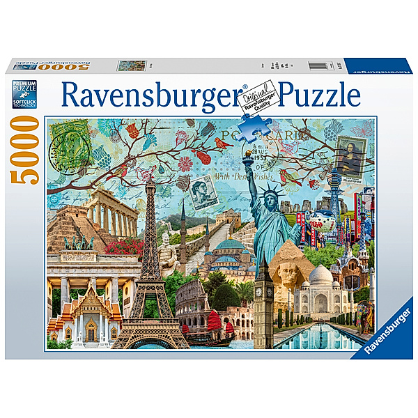 Ravensburger Verlag Big City Collage (Puzzle)