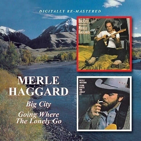 Big City / Going where The Lonely Go, Merle Haggard