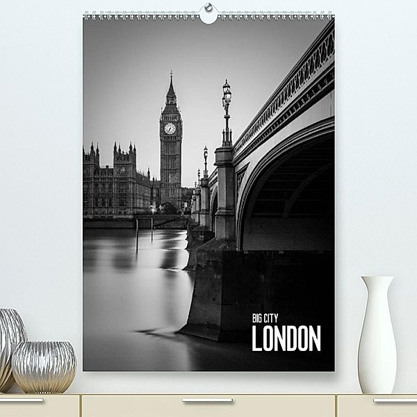 Big City London (Premium, hochwertiger DIN A2 Wandkalender 2023, Kunstdruck in Hochglanz), Dirk Meutzner