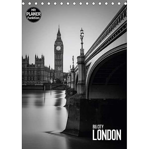 Big City London (Tischkalender 2017 DIN A5 hoch), Dirk Meutzner
