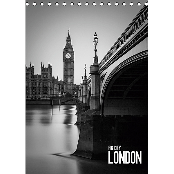 Big City London (Tischkalender 2019 DIN A5 hoch), Dirk Meutzner