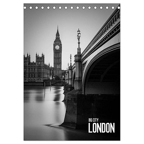 Big City London (Tischkalender 2024 DIN A5 hoch), CALVENDO Monatskalender, Dirk Meutzner