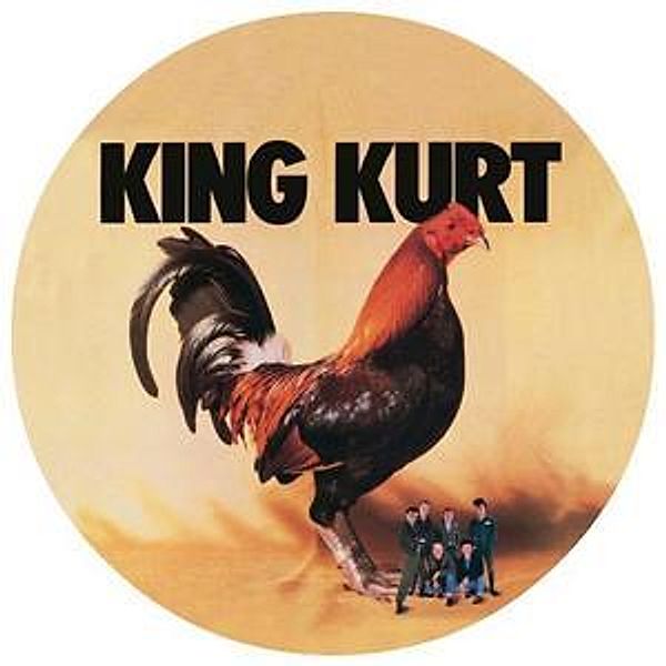 Big Cock (Lim.Pic.Lp) (Vinyl), King Kurt