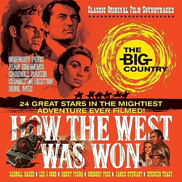 Big Country/How The West Was Won, Diverse Interpreten
