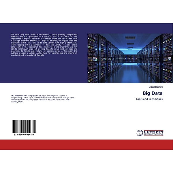 Big Data, Adeel Hashmi