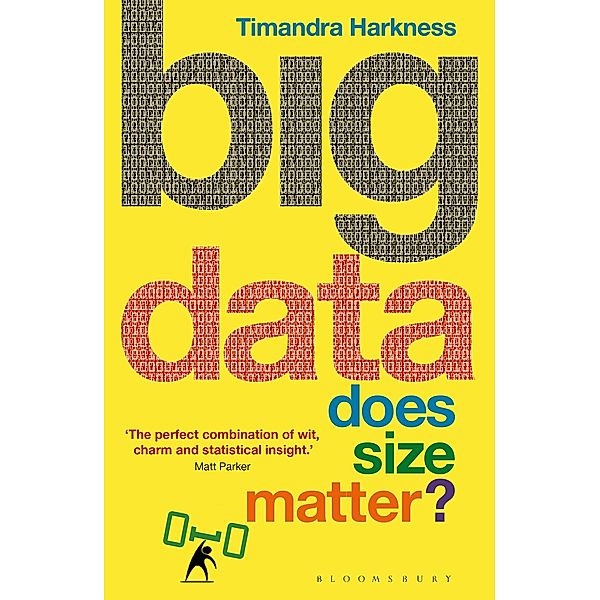 Big Data, Timandra Harkness