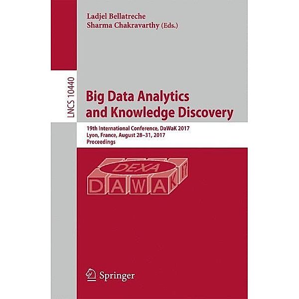 Big Data Analytics and Knowledge Discovery