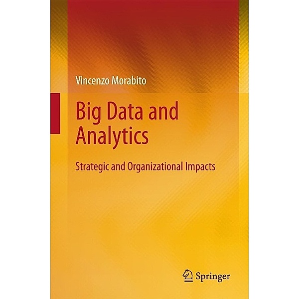 Big Data and Analytics, Vincenzo Morabito