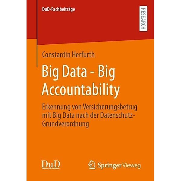 Big Data - Big Accountability, Constantin Herfurth