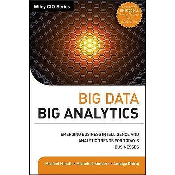 Big Data, Big Analytics / Wiley CIO, Michael Minelli, Michele Chambers, Ambiga Dhiraj