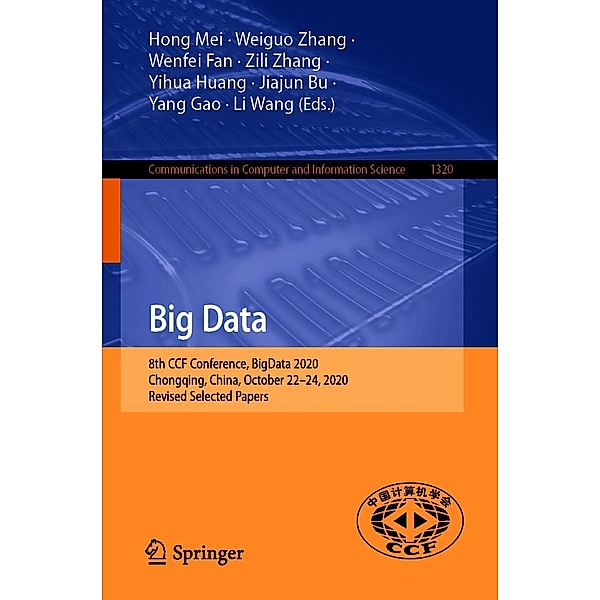 Big Data / Communications in Computer and Information Science Bd.1320