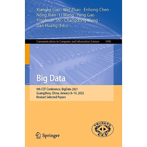 Big Data / Communications in Computer and Information Science Bd.1496